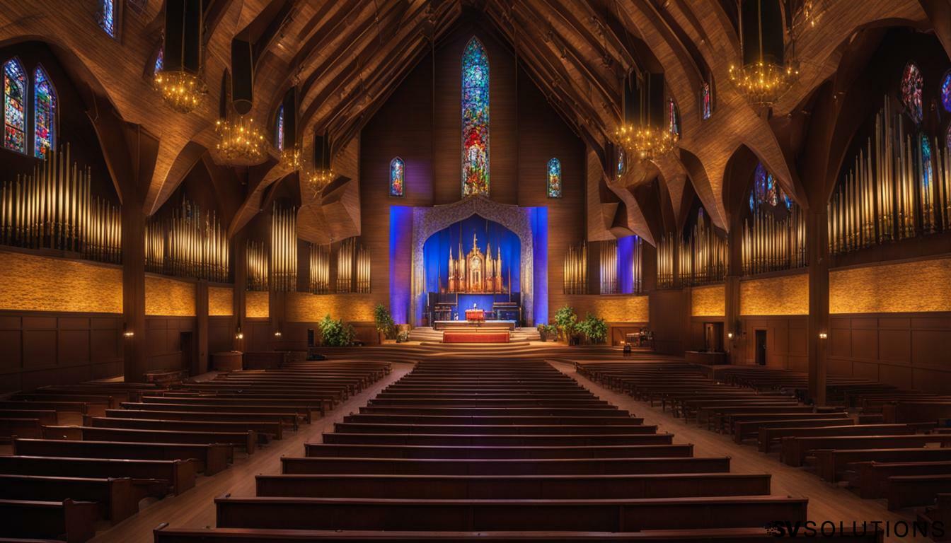 LED Wall for Church in Riverton