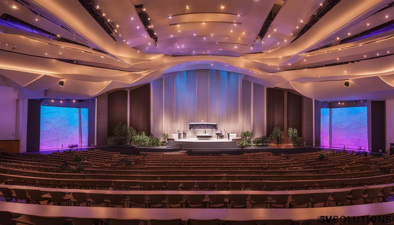 Enhance Your Worship Experience with an LED Wall for Your San Antonio Church