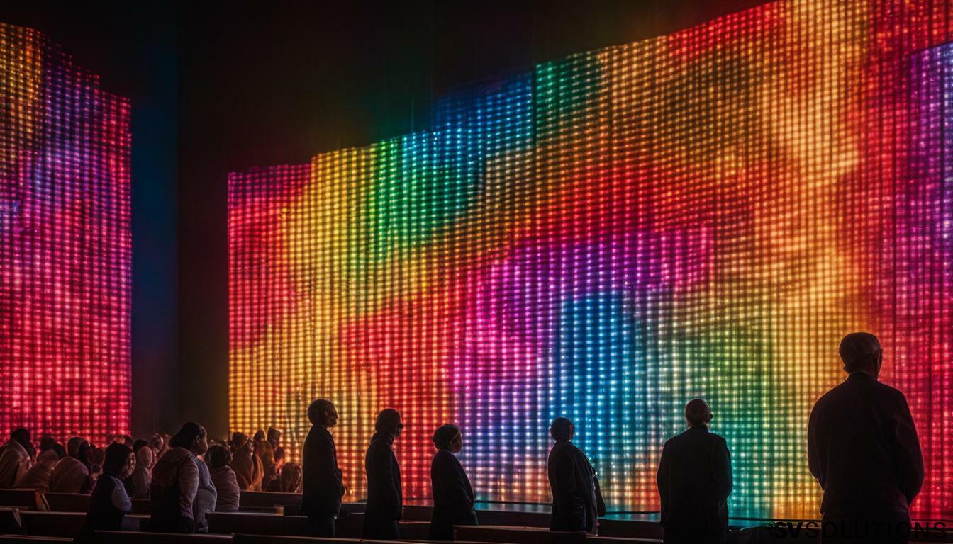 LED Wall for Church in Sandy: Enhance Your Worship Experience