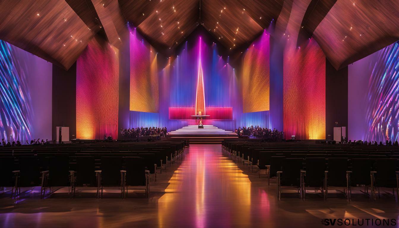 LED Wall for Church in Sierra Vista