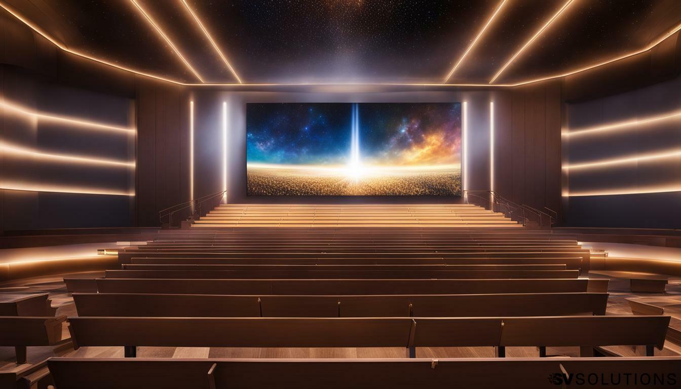 LED Wall for Church in South Jordan