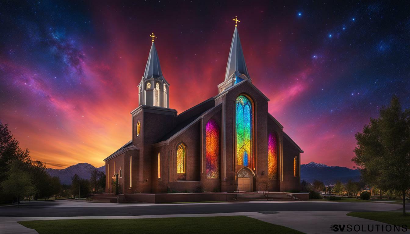 Transform Your Church with an LED Wall in Spanish Fork