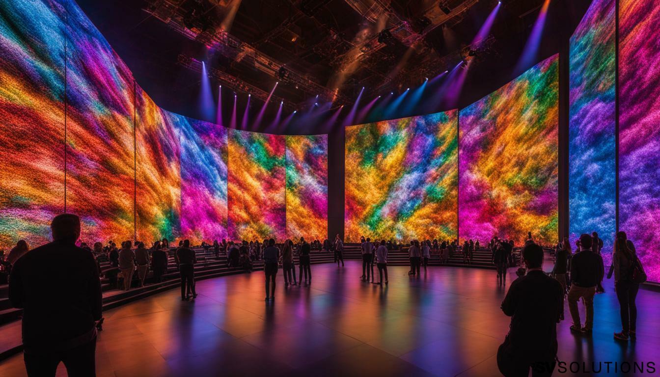 LED Wall for Church in Surprise