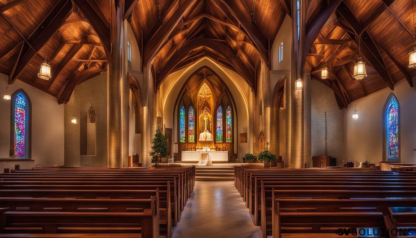 LED Wall for Church in West Jordan