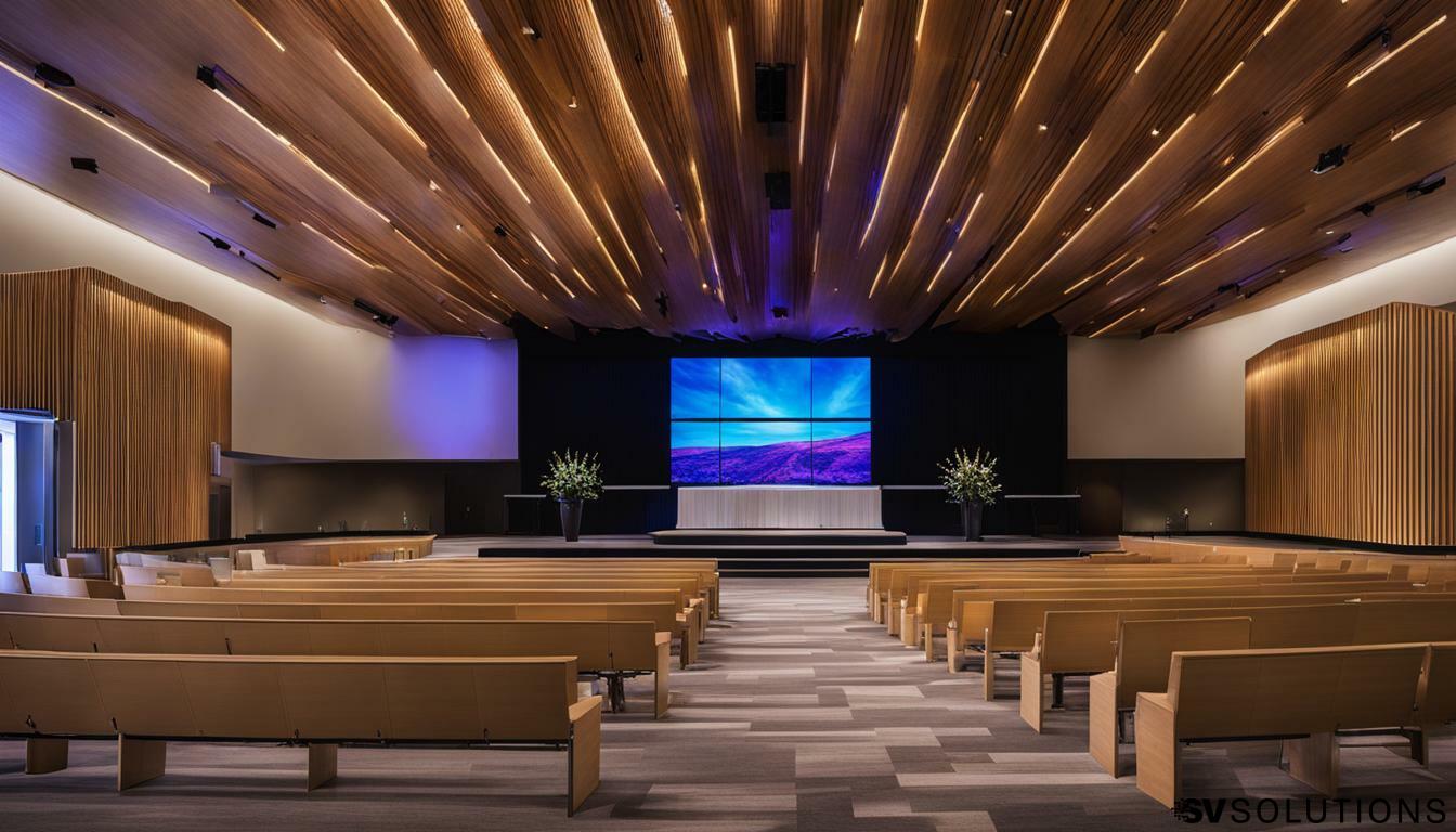 LED Wall for Church in West Valley City