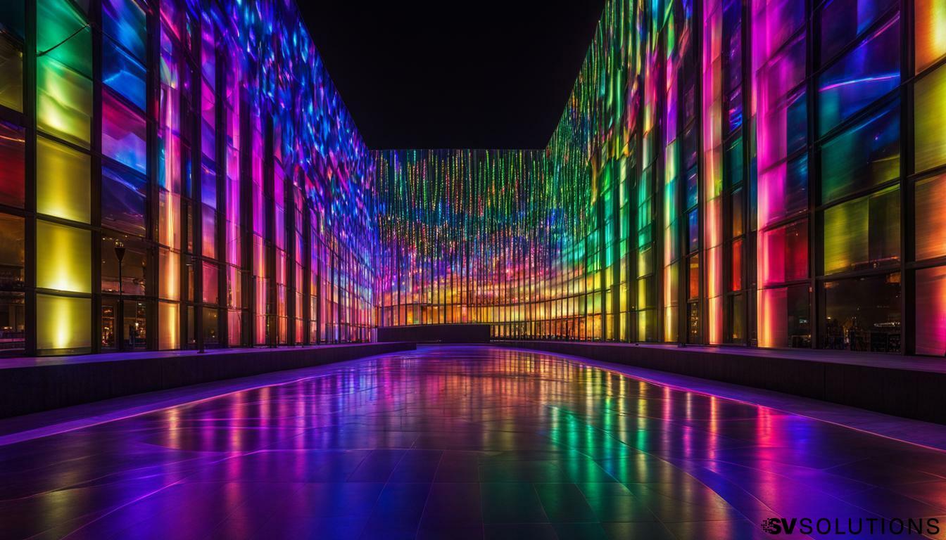 Experience the Breathtaking LED Wall in Beaverton