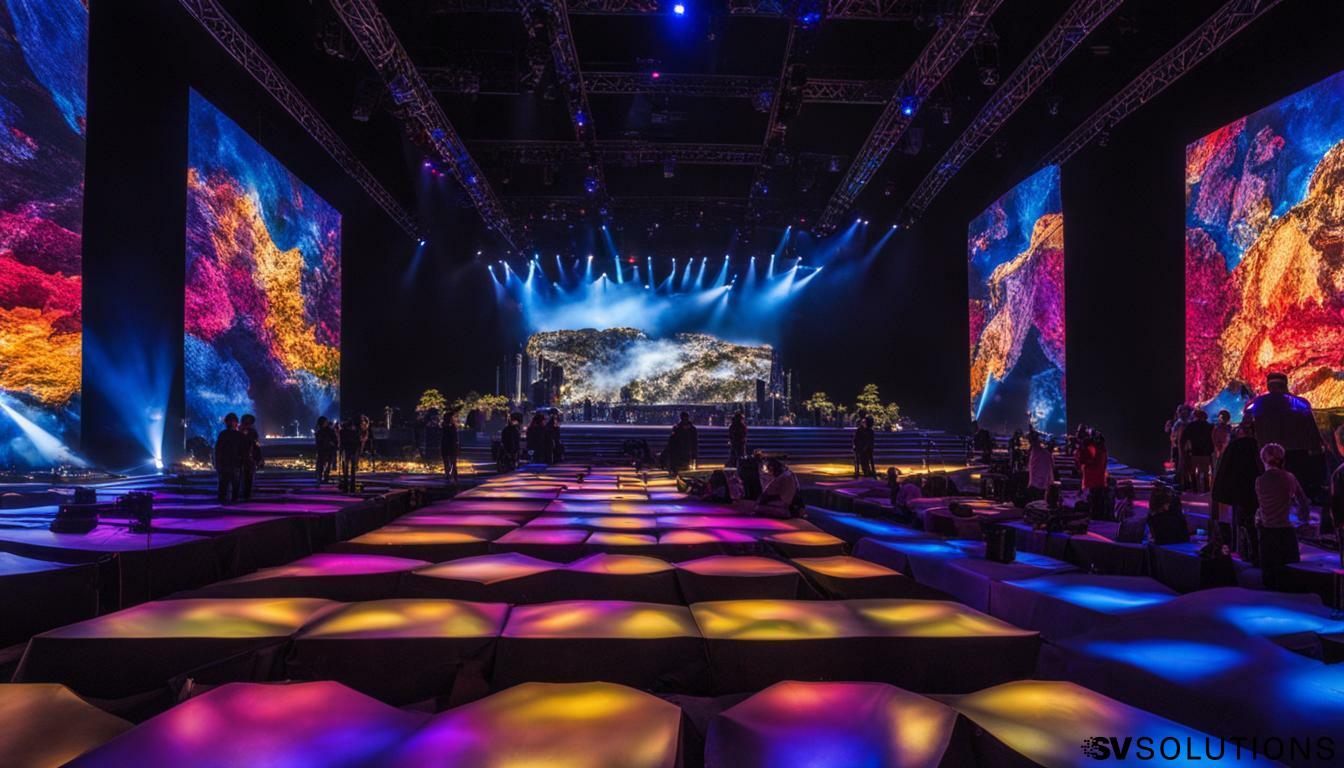 LED Wall in Boulder City