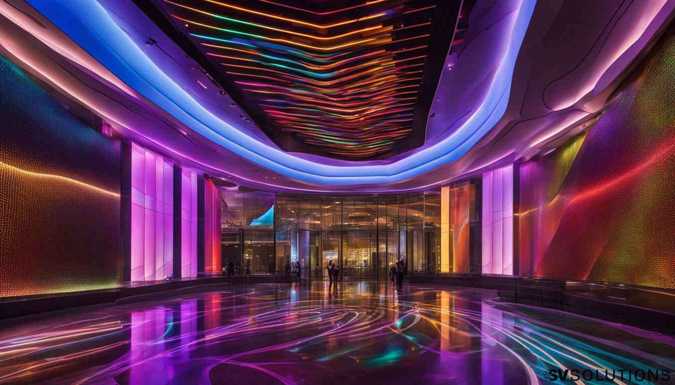 Discover the Captivating World of LED Walls in Draper