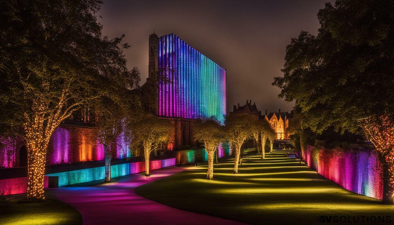 Experience Unparalleled Visuals with Our State-of-the-Art LED Wall in Ely