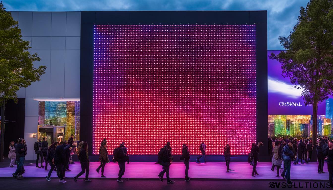 Discover the Brilliance of Our LED Wall in Gresham
