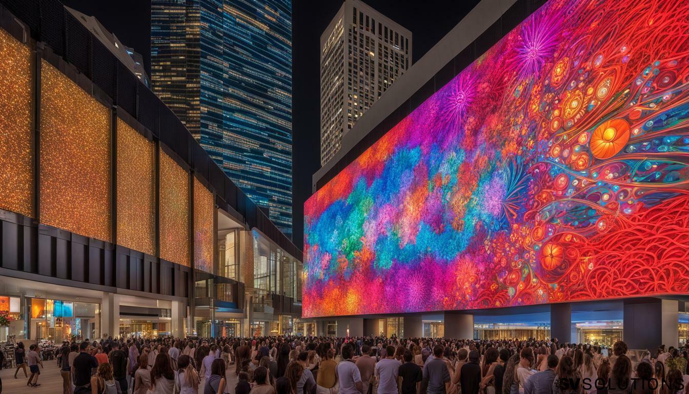 Experience Stunning Visuals with LED Walls in Houston