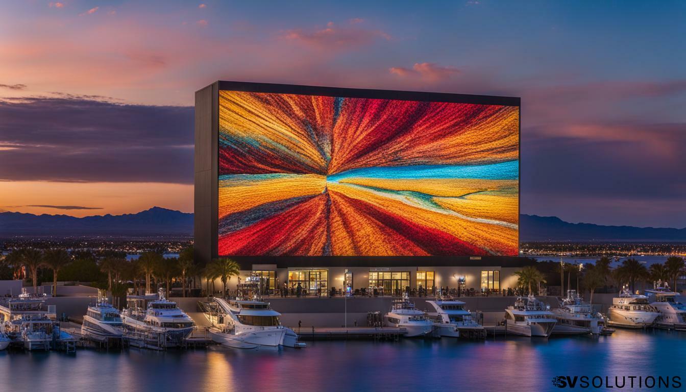 LED Wall in Lake Havasu City