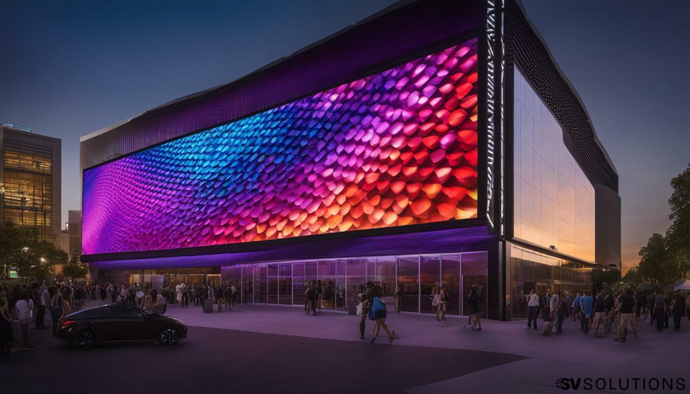 LED Wall in Layton: Creating Brilliant Displays with Sound & Video Solutions