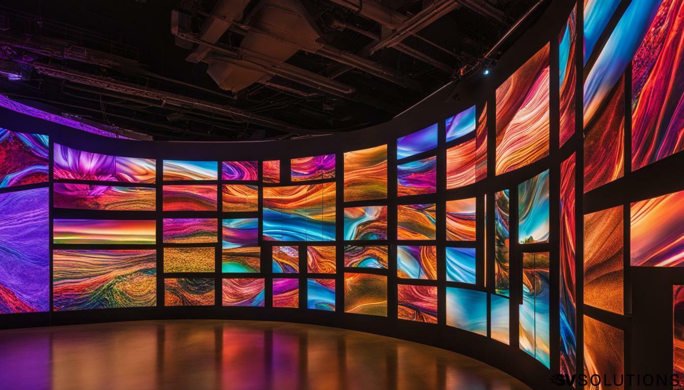 LED Wall in Mesquite