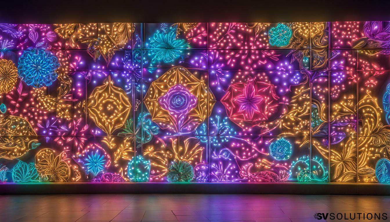 LED Wall in Mesquite