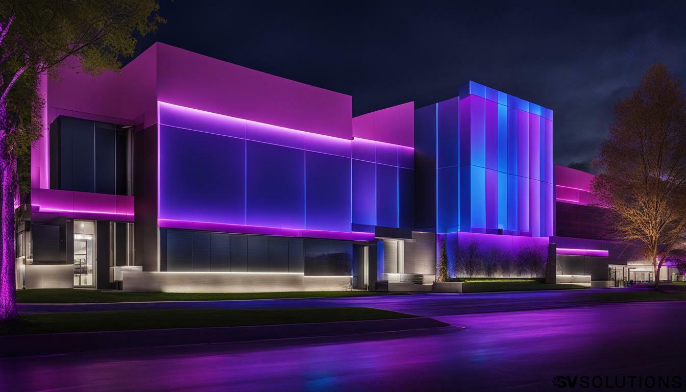 Transforming Spaces with LED Walls in Millcreek