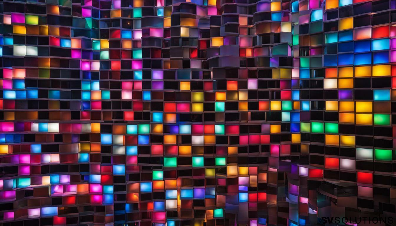 Experience the Dazzling Brilliance of Our LED Wall in Murray