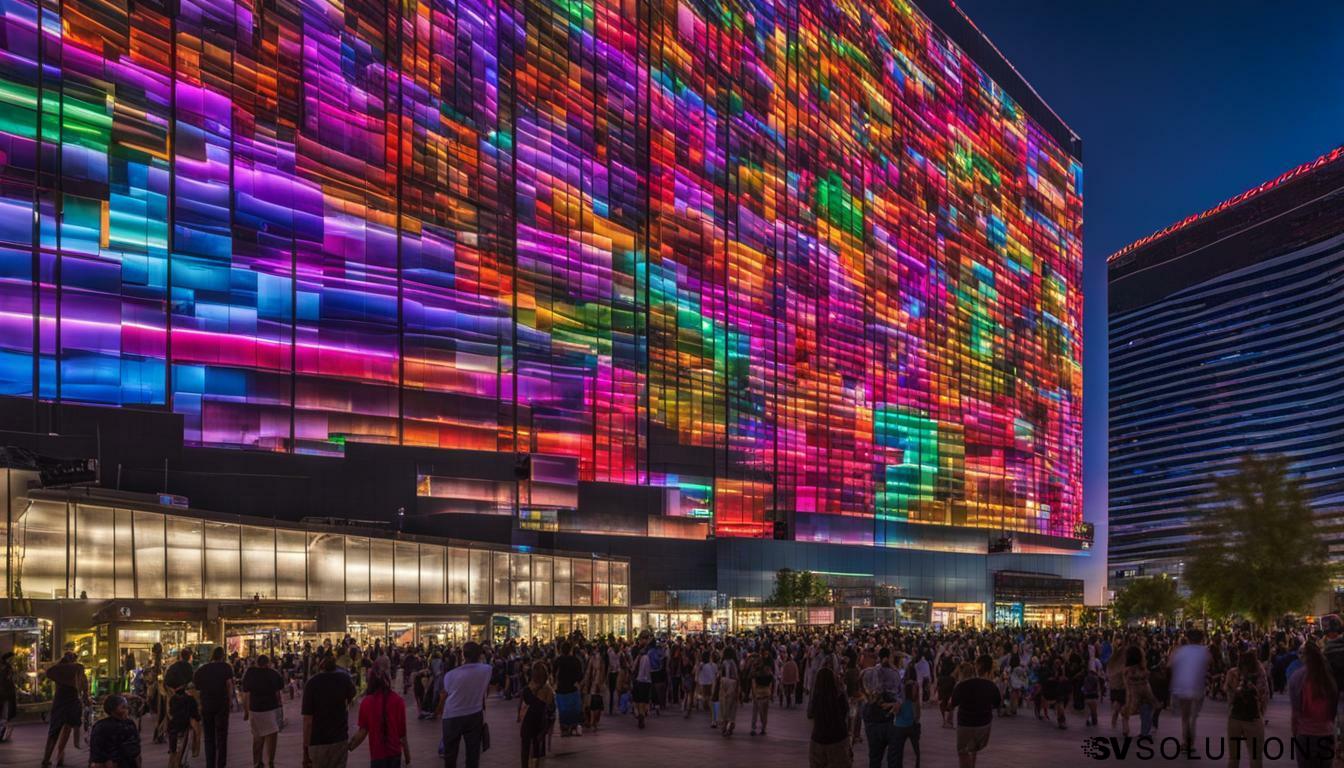 LED Wall in North Las Vegas