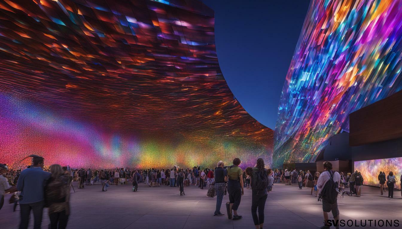 Discover the Vibrant LED Wall Experience in Ogden with Sound & Video Solutions