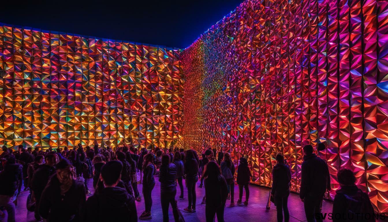 LED Wall in Portland