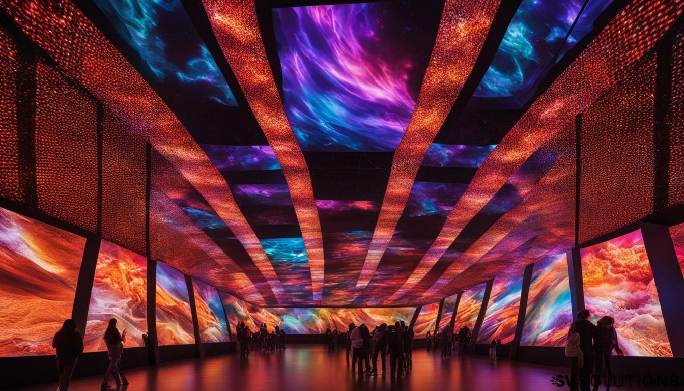 Discover the Captivating World of LED Walls in Roy with Sound & Video Solutions