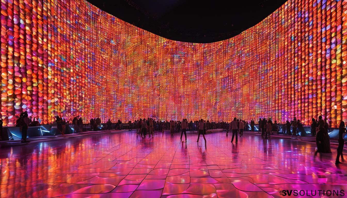 LED Wall in San Antonio