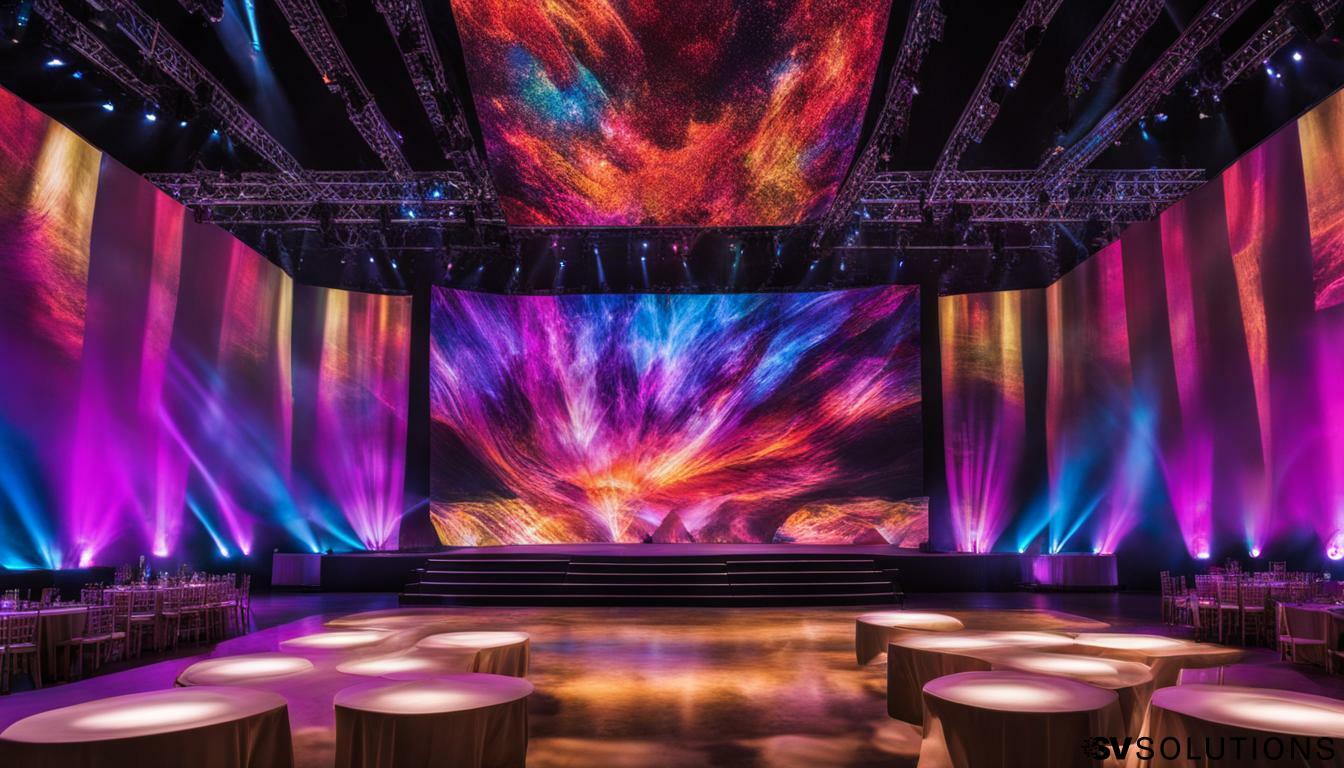 Experience the Captivating LED Wall in South Jordan with Sound & Video Solutions