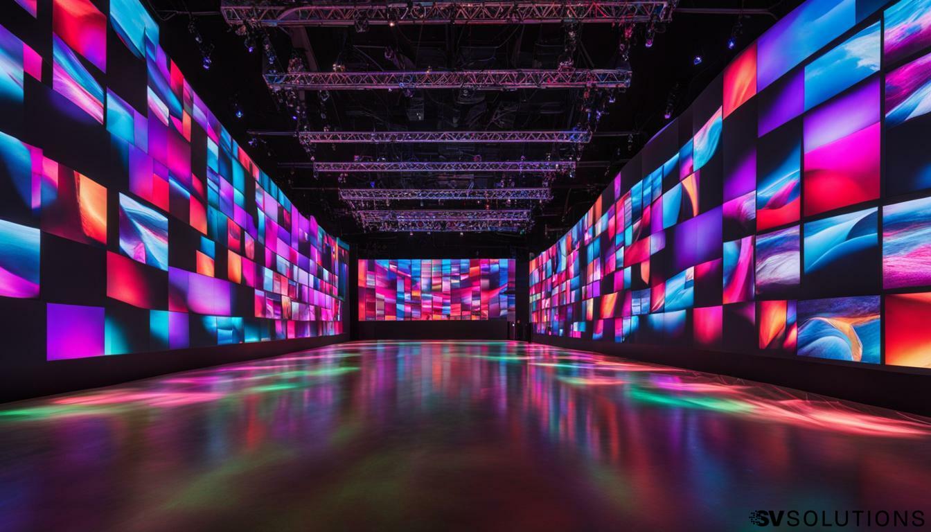 LED Wall in Spanish Fork