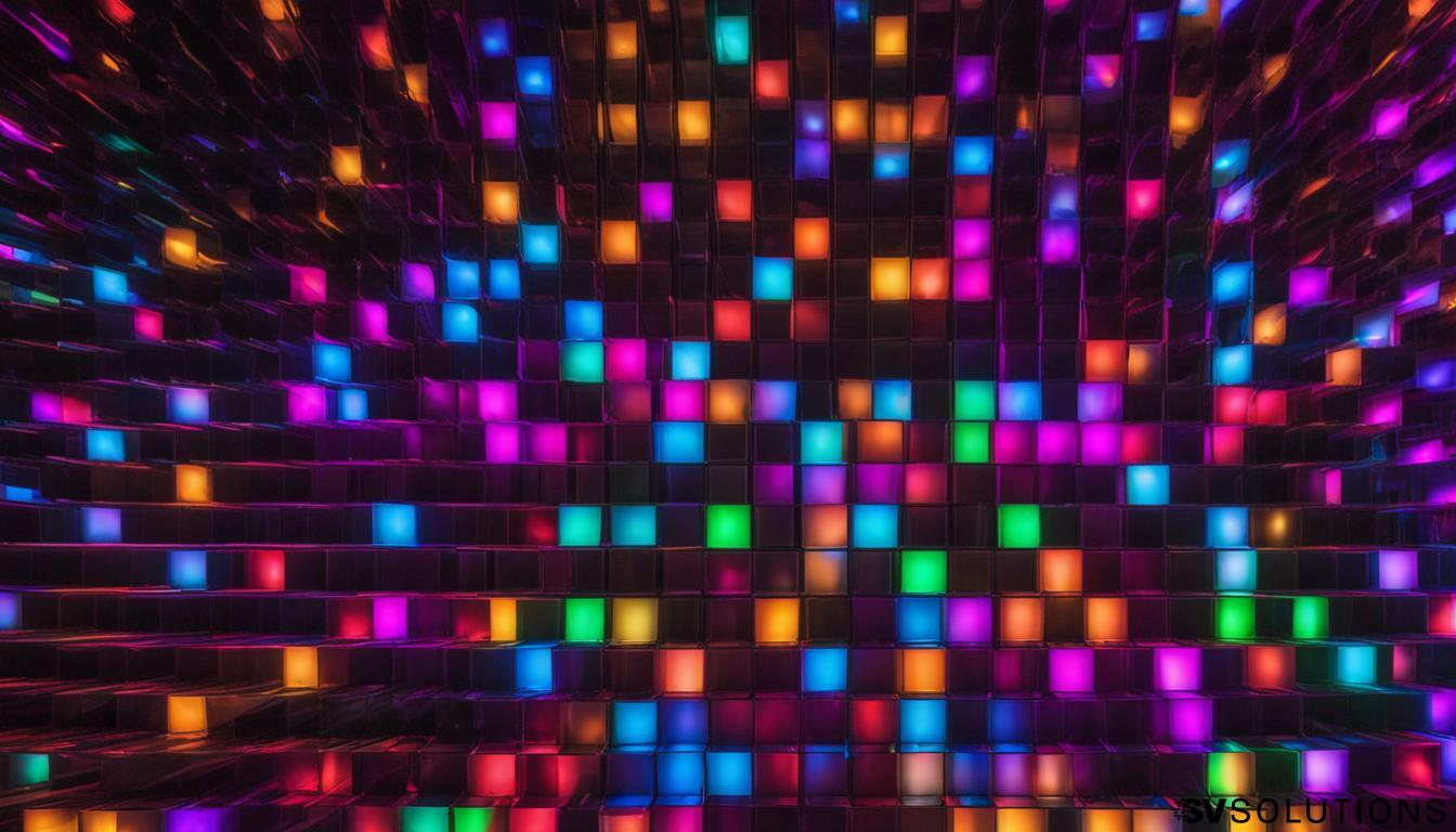 LED Wall in Wells