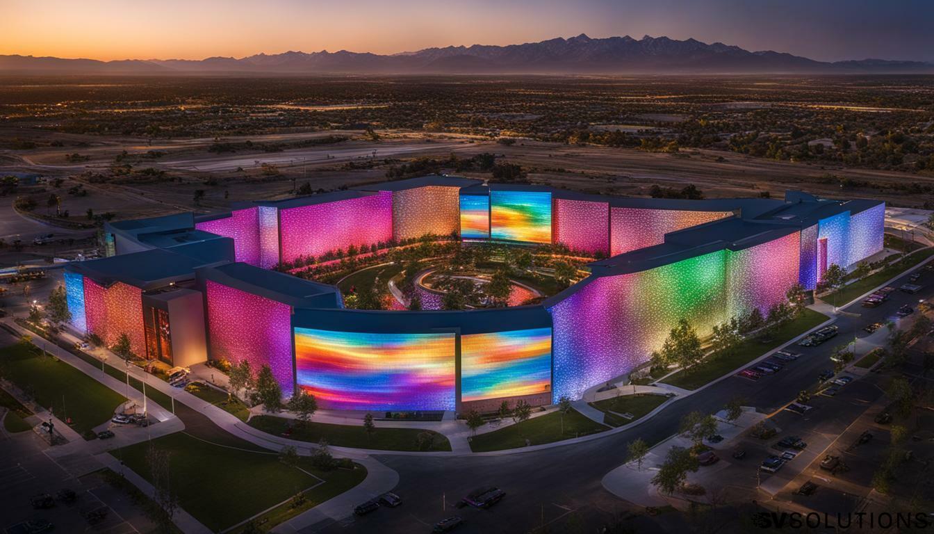 LED Wall in West Valley City