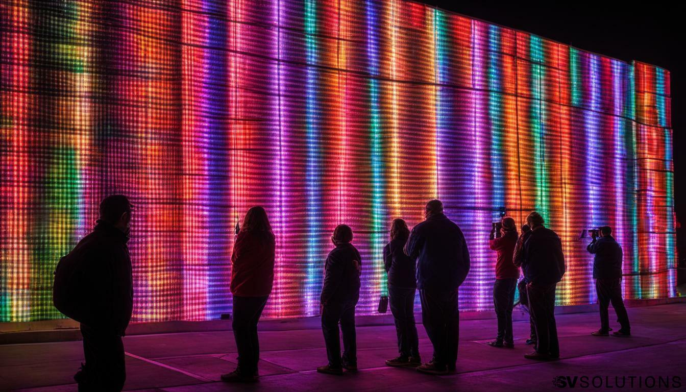 LED Wall in Winnemucca