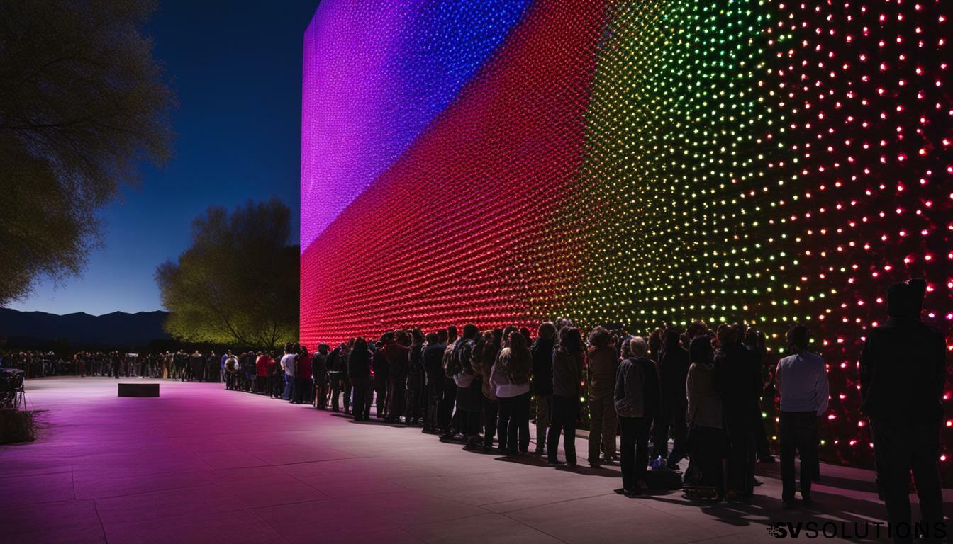 Experience the Magic of LED Wall in Yerington