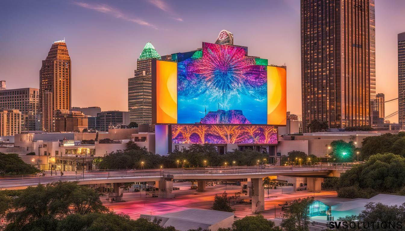Outdoor LED Screen in Austin: Enhancing Outdoor Advertising and Events
