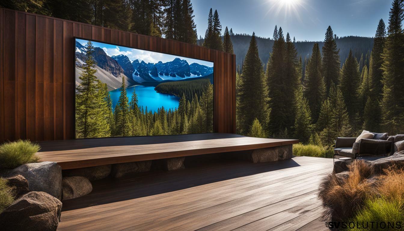 Outdoor LED Screen in Bend: Mesmerizing Visual Experience by Sound & Video Solutions