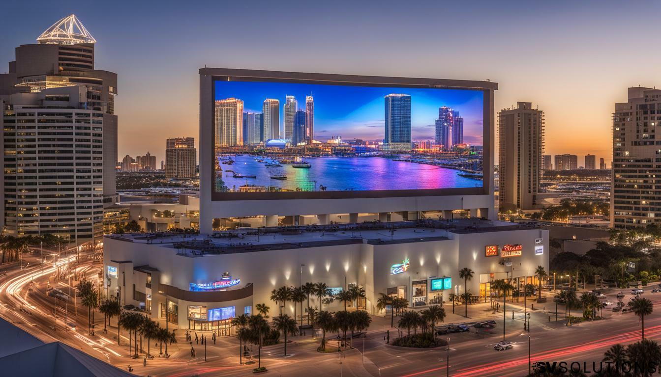 Outdoor LED Screen Services in Corpus Christi