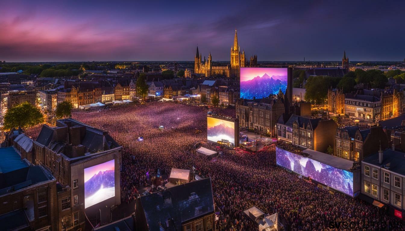 Discover the Best Outdoor LED Screen in Ely for Captivating Outdoor Digital Signage