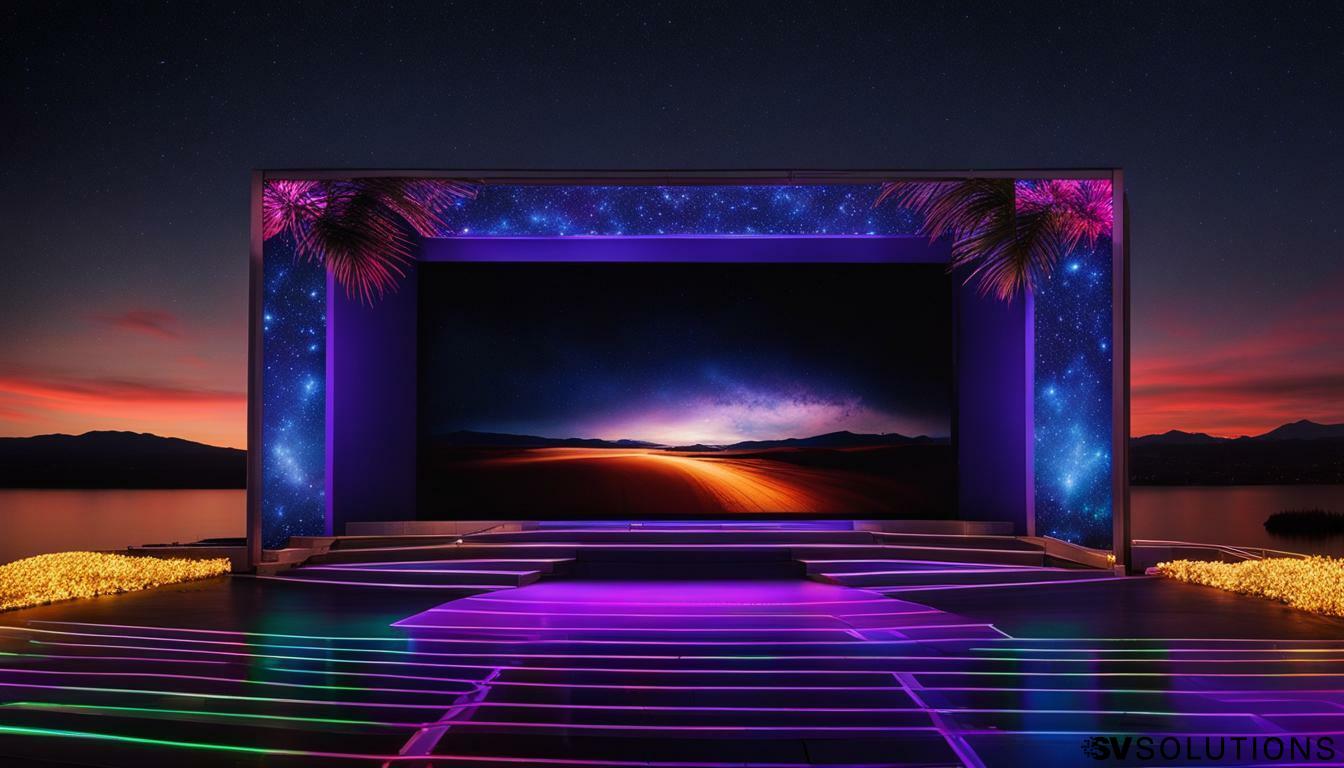 Discover the Mesmerizing Outdoor LED Screen in Fernley with Sound & Video Solutions