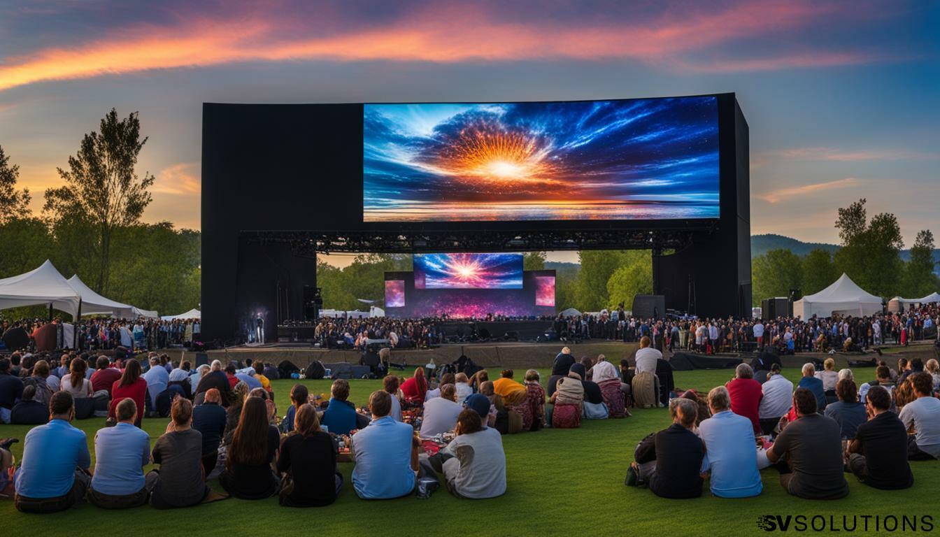 Outdoor LED Screen in Goodyear