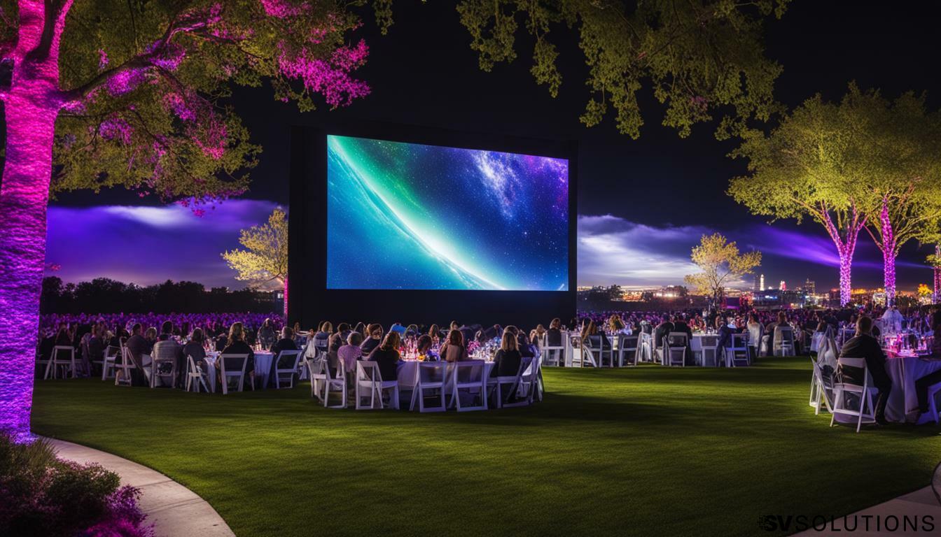 Outdoor LED Screen in Lehi – Experience the Brilliance of Sound & Video Solutions