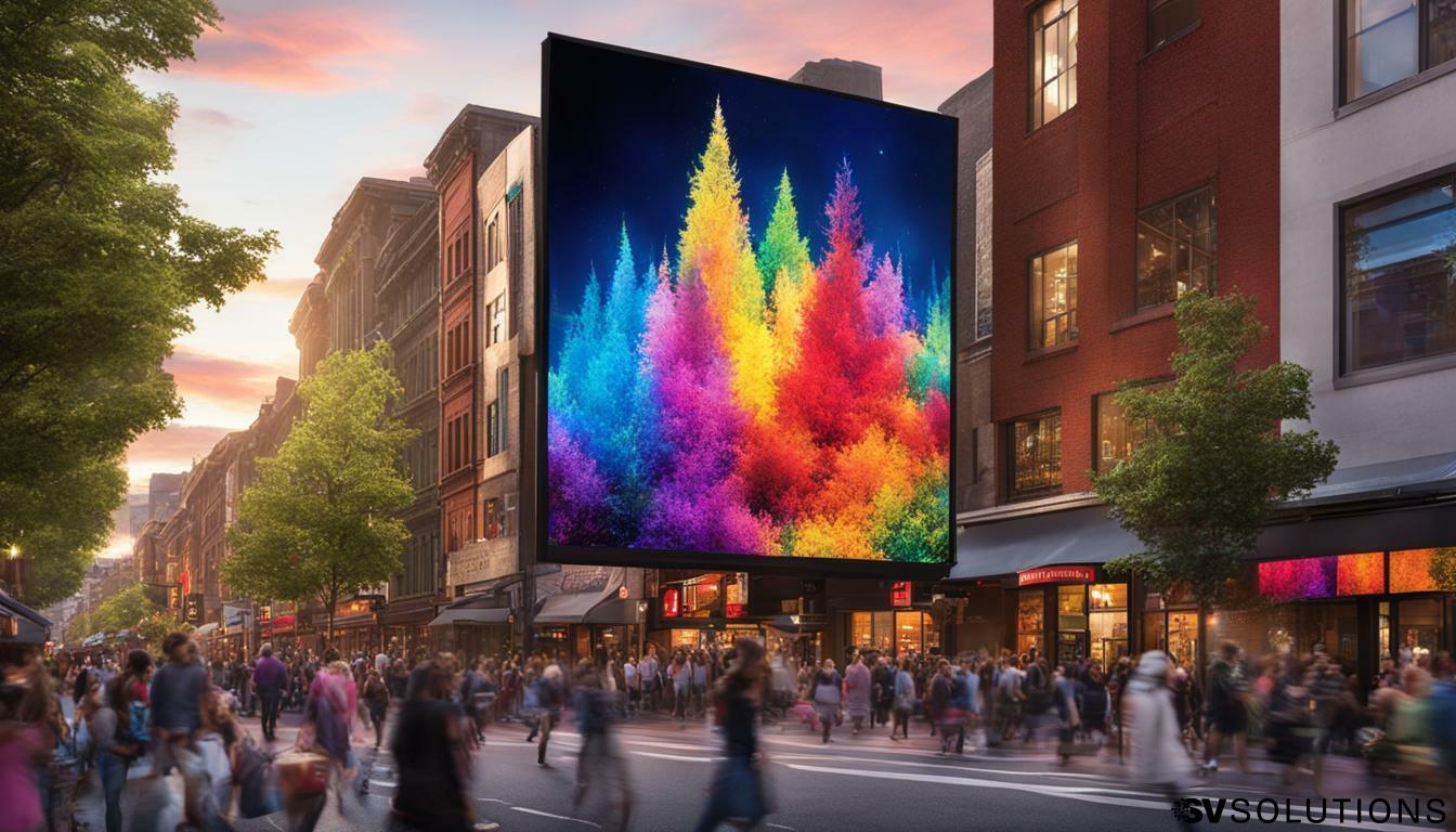 Outdoor LED Screen Solutions in Logan