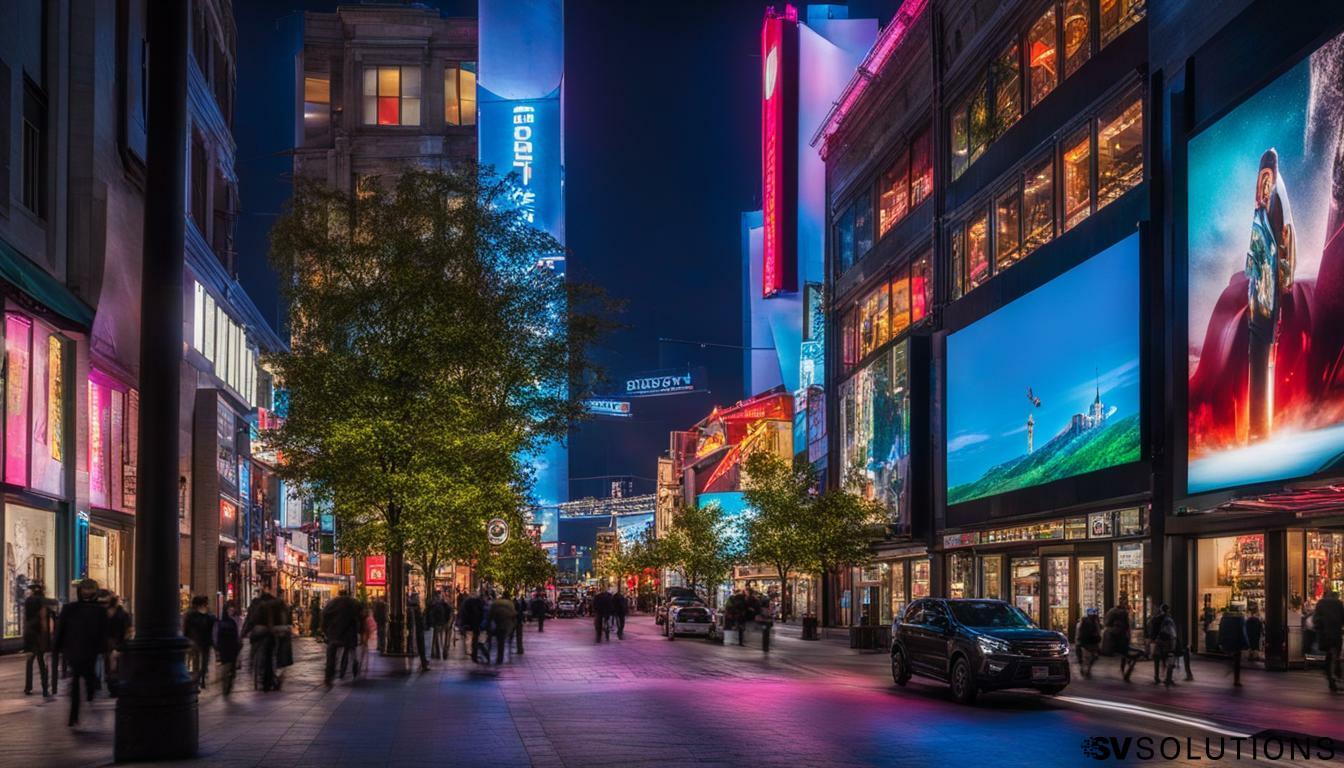 Outdoor LED Screen in Medford: Bring Your Events and Advertisements to Life