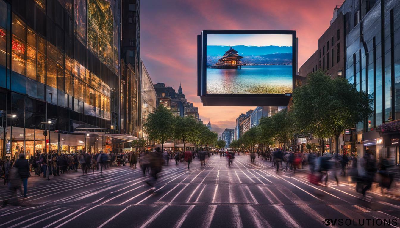 Experience the Vibrant Colors and Clarity of Our Outdoor LED Screen in Millcreek