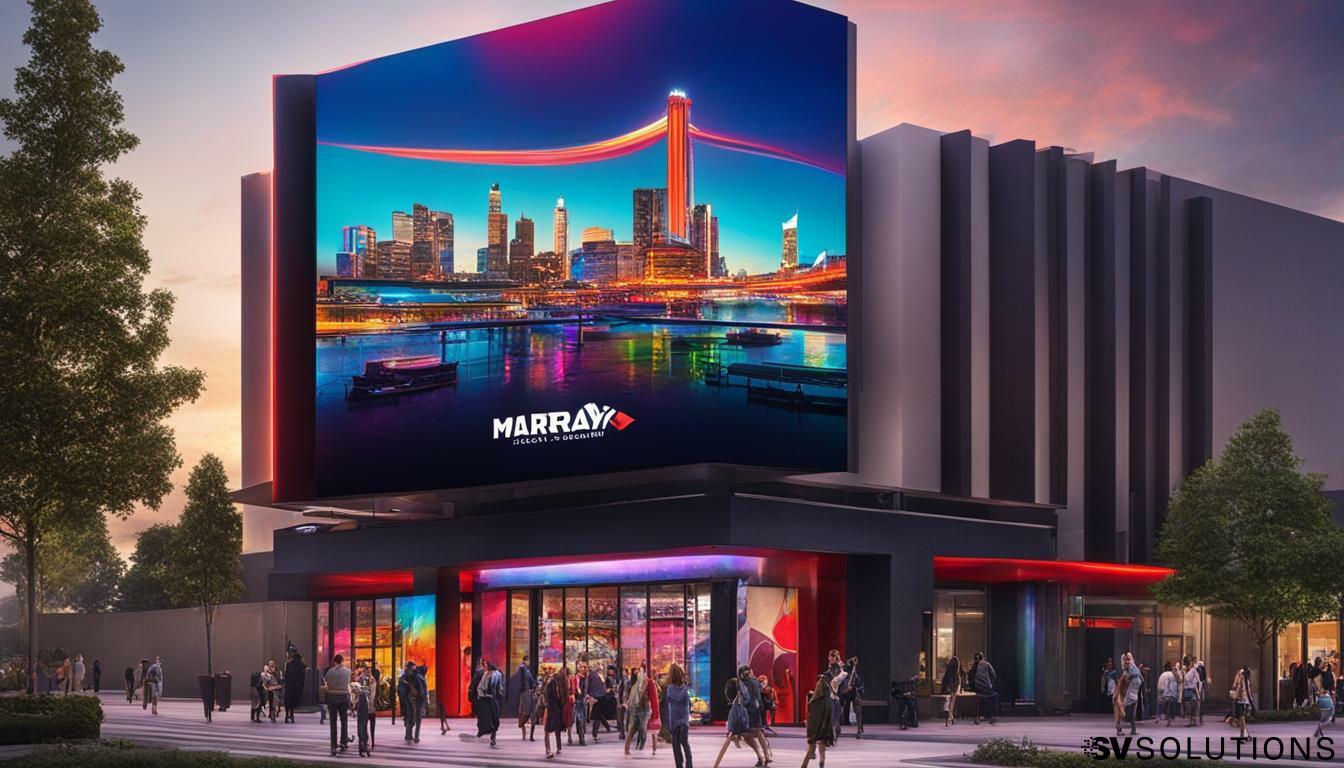 Outdoor LED Screen in Murray