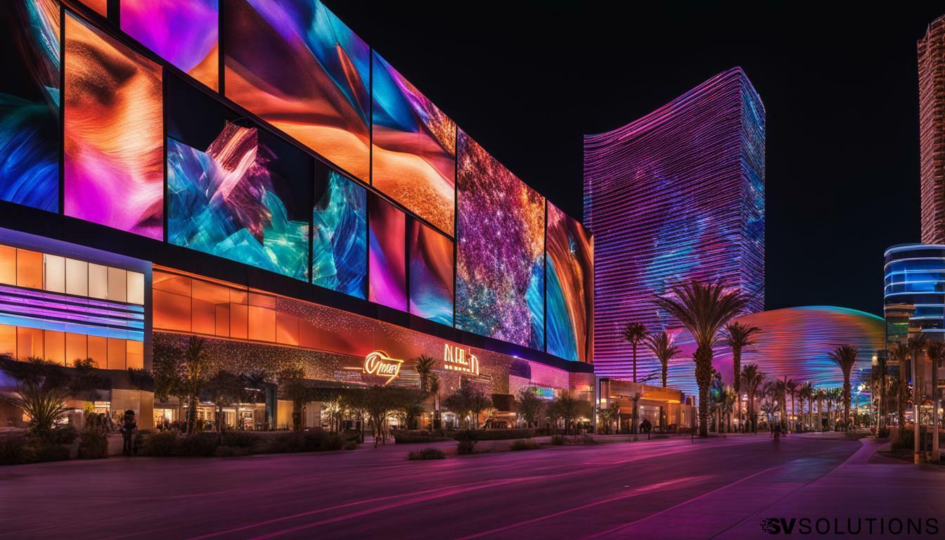 Outdoor LED Screens in North Las Vegas