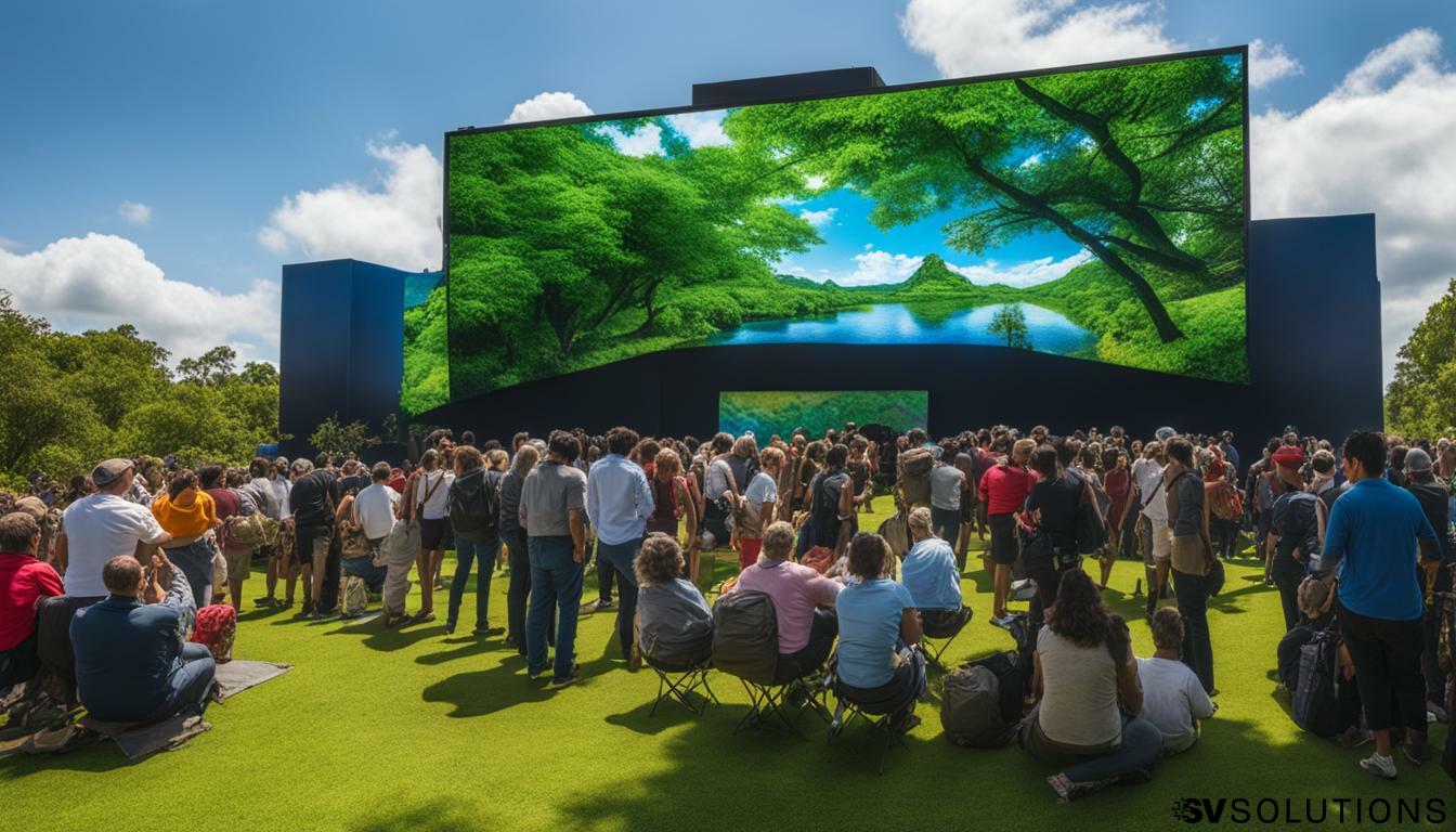 Outdoor LED Screen in Orem