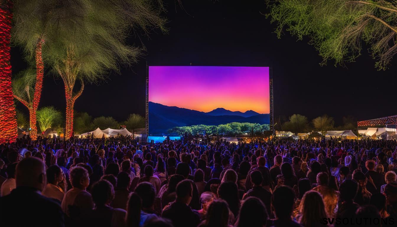 Discover the Unparalleled Brilliance of Our Outdoor LED Screen in Oro Valley