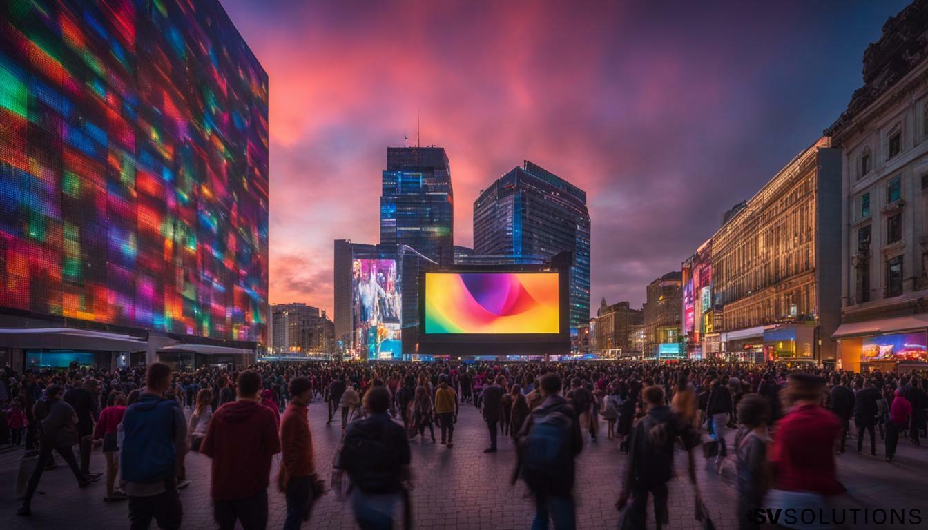 Outdoor LED Screen in Peoria by Sound & Video Solutions