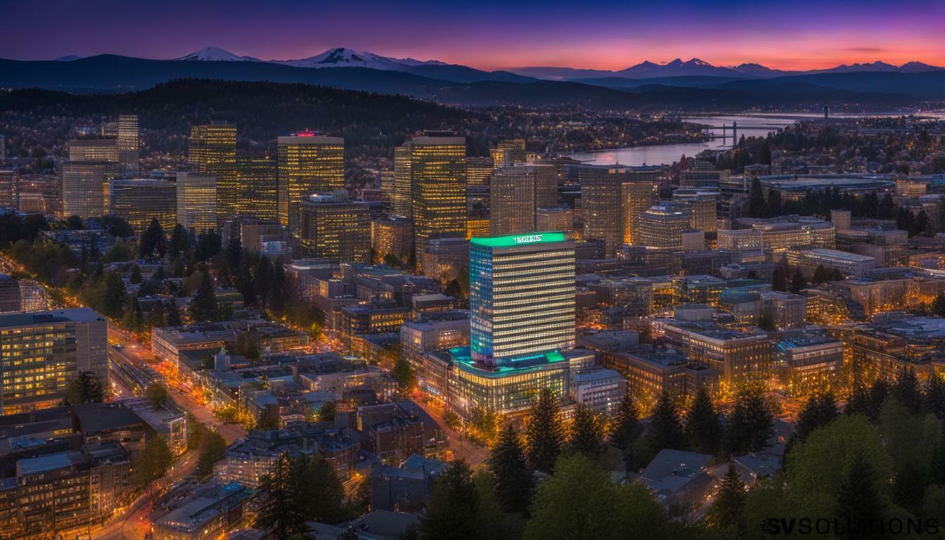 Outdoor LED Screen in Portland