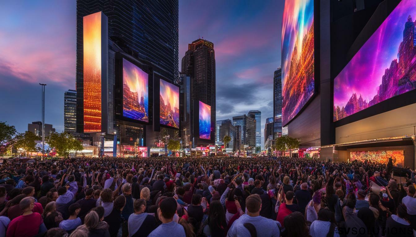 Experience the Brilliance of Outdoor LED Screen in Riverton with Sound & Video Solutions