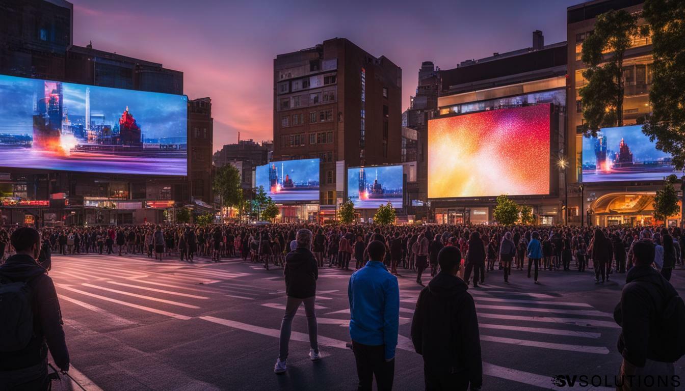 Discover the Brilliance of Our Outdoor LED Screen in Roy